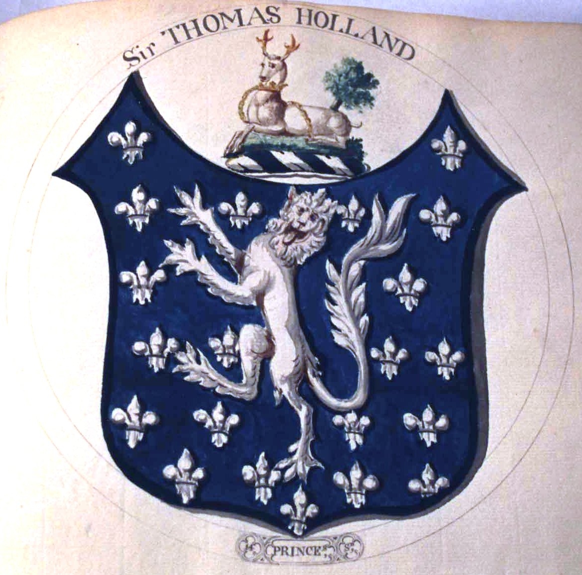 Thomas-Holland Arms of Thomas Hollard, 1st Earl of Kent