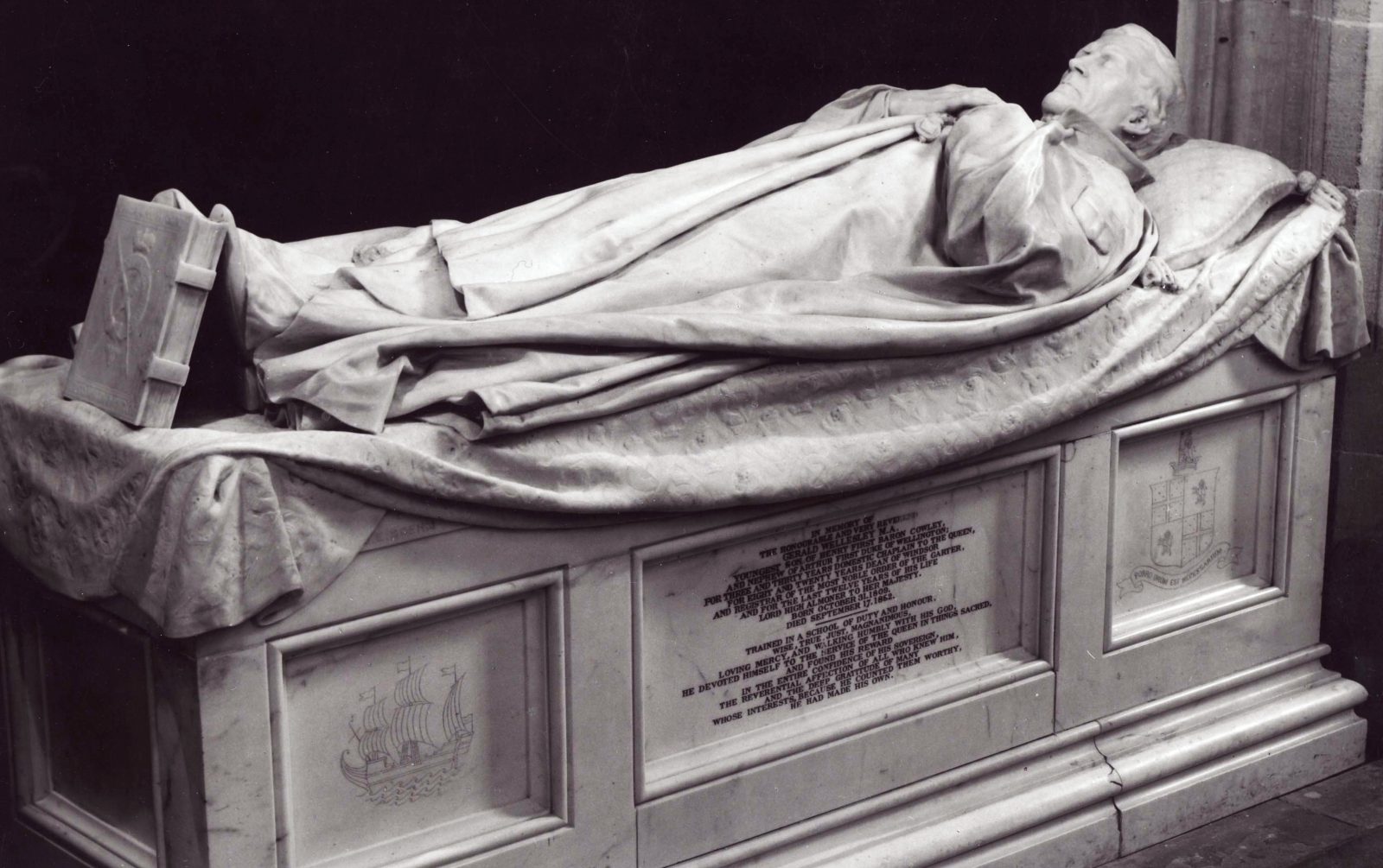 wellesleytomb Monument to Gerald Wellesley, Dean of Windsor