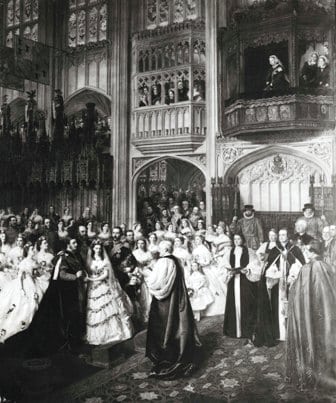 Wedding of Edward and Alexandra