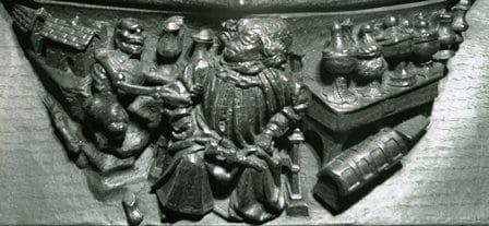 Danse Macabre Death comes to the rich man