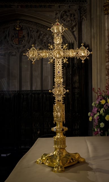 Altar Cross given by Queen Victoria Altar Cross