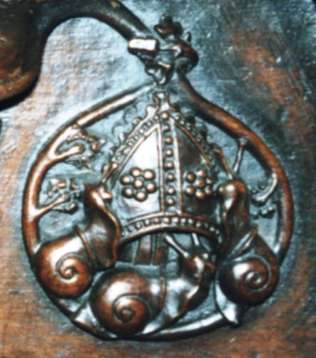 The snails of Bishop Beauchamp