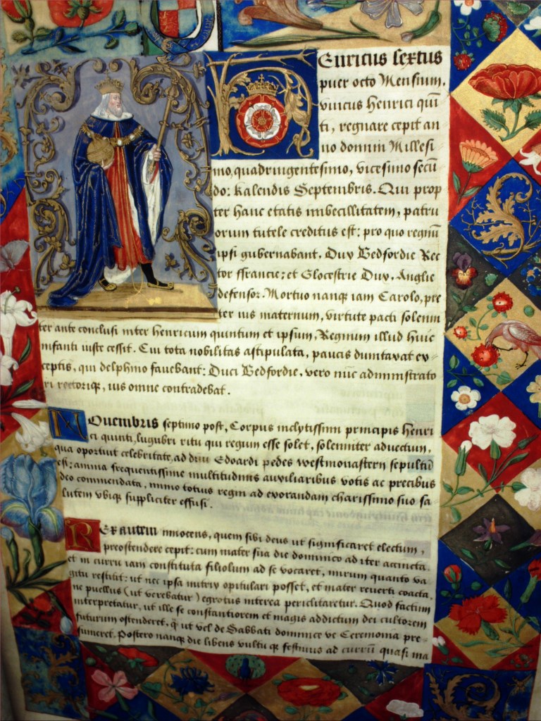 BlackBookOfTheGarterIllumination