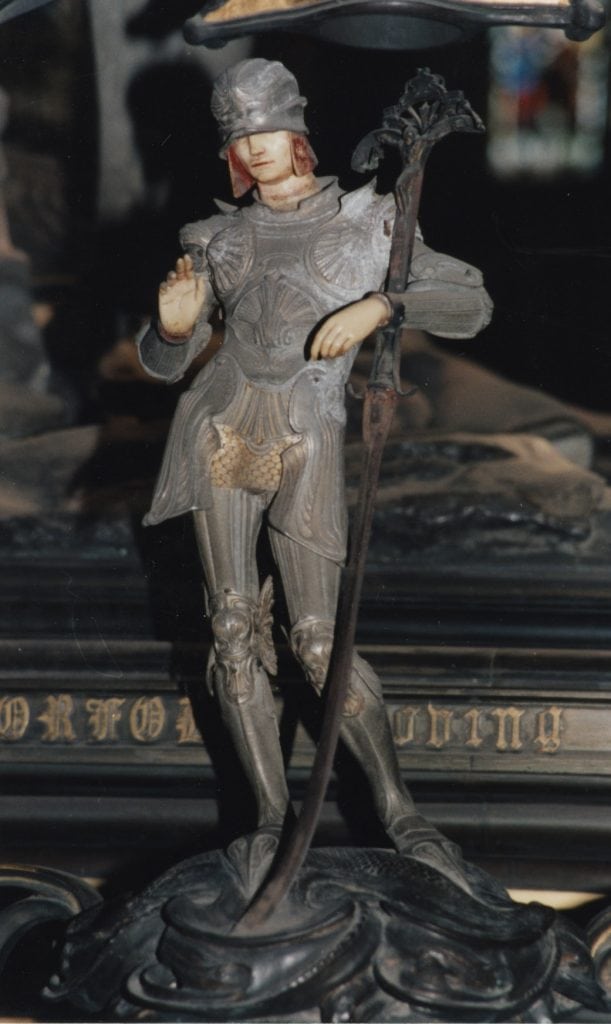 Alfred Gilbert's St George