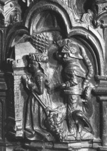 St George returns to town