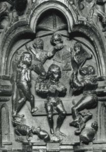 St George divested of armour