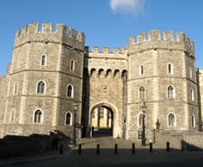 King Henry VIII Gate - College of St George
