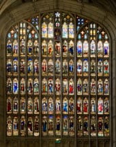 The West Window - St Georges Chapel