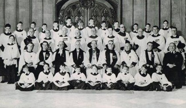 The Coronation Choir 1953 College Of St George