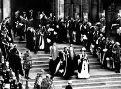 The Garter Service in 1948