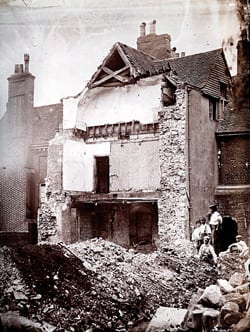 Denton's Commons 1859