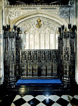Edward IV iron gates