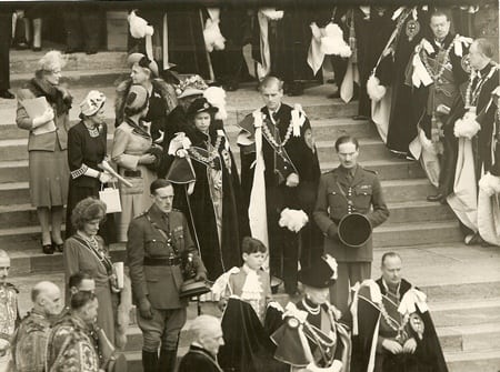 Garter Day 1948 - College of St George