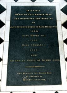 King Henry VIII and King Charles I