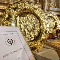 Holy Communion in the Chapel - College of St George