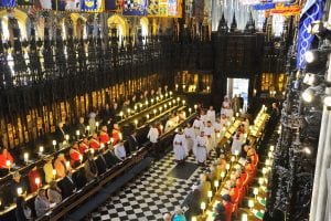 Service in the Chapel Quire - College of St George