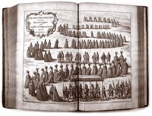 The Stuart Procession