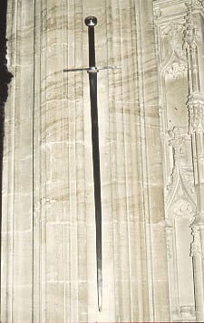 edward-iii-sword The sword of King Edward III