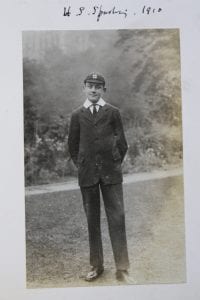 H.S. Spurling, 1910