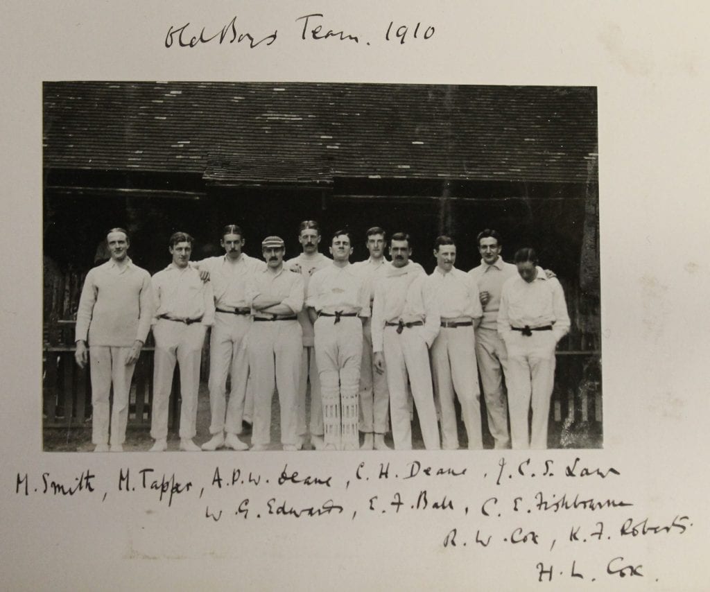 Harold Cox and Reginald Cox