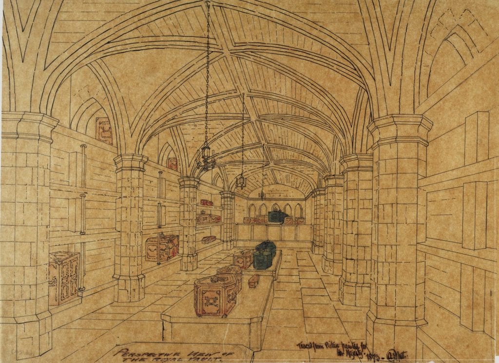 The Royal Vault, St George's Chapel, Windsor