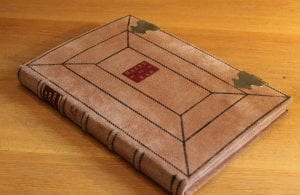 Ham Court volume (SGC CC 415776) after conservation.