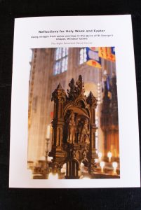 Holy week booklet